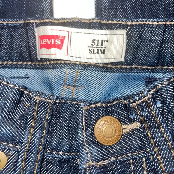 NWOT Levi’s 511 Slim Jeans - Picture 4 of 5